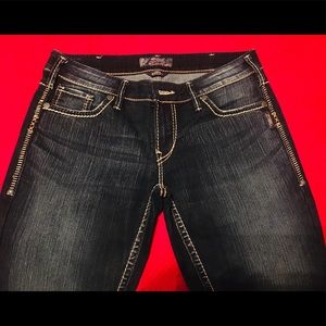 “Silver” Boot Cut Jeans